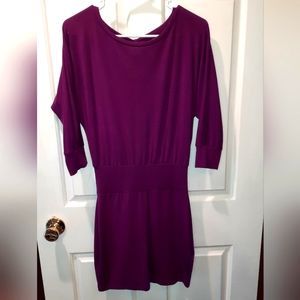 Express Dress Womans XS Fusia Purple Party Cocktail Travel Business Workwear